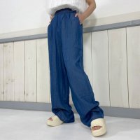 CRB/シーアールビー CRB サマーデニムセンターシームパンツ/508160254