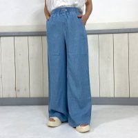 CRB/シーアールビー CRB サマーデニムワイドパンツ/508160255