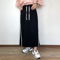 CRB/シーアールビー CRB カットラインスカート/508160257