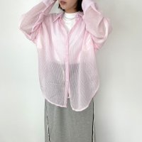 CRB/シーアールビー CRB ストライプシアーシャツ/508160259