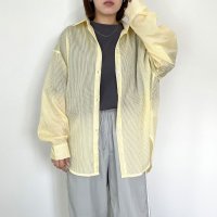 CRB/シーアールビー CRB ストライプシアーシャツ/508160259