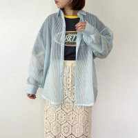 CRB/シーアールビー CRB ストライプシアーシャツ/508160259