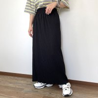 CRB/シーアールビー CRB 柄プリーツIラインスカート/508160260