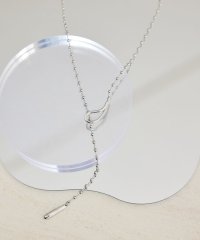ROPE PICNIC PASSAGE/デザインボールチェーンＹ字ショートネックレス/508160287