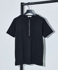 5351POURLESHOMMES/ミックスジャガード 半袖 Tシャツ/508160289
