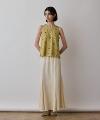 GRACE CONTINENTAL/ビジューノースリーブトップ/508160307