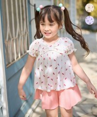 anyFAM（KIDS）/総柄 セパレート水着/508160341