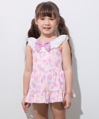 anyFAM（KIDS）/花柄×レース ワンピース水着/508160343