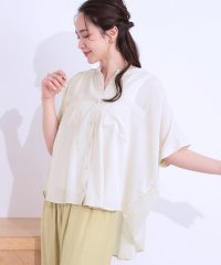 SHOO・LA・RUE　DRESKIP/シューラルー／ドレスキップ SHOO・LA・RUE/DRESKIP シアーバンドカラーブラウス/508160351