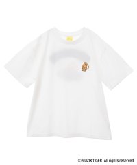 Green Parks/グリーン パークス Green Parks ムジークタイガー/さがら刺繍ゆるTシャツ/508160360