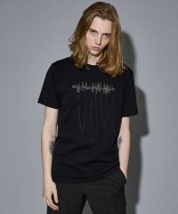 5351POURLESHOMMES/エンブロイダリー フリンジ 半袖Tシャツ/508160372