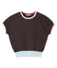 ドライコットン フレンチスリーブプルオーバー