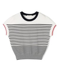 MACPHEE/ドライコットン フレンチスリーブプルオーバー/508160382