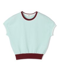 MACPHEE/ドライコットン フレンチスリーブプルオーバー/508160382