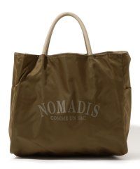 TOMORROWLAND GOODS/NOMADIS SAC2 WIDE トートバッグ/508160396