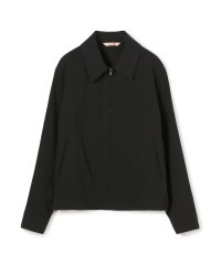 BACCA/コットンピケ ジップアップブルゾン/508160410