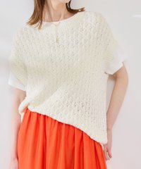 ROPE' PICNIC/ポップコーン編みニットベスト/508160447