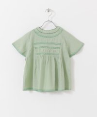 URBAN RESEARCH DOORS（Kids）/【予約】ハシゴレースシャーリングブラウス(KIDS)/508160454