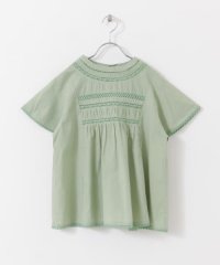 URBAN RESEARCH DOORS（Kids）/『WEB/一部店舗限定』ハシゴレースシャーリングブラウス(KIDS)/508160455