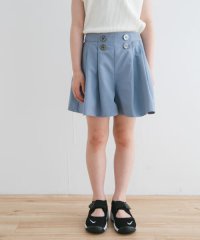 URBAN RESEARCH DOORS（Kids）/『WEB/一部店舗限定サイズ』フロントボタンキュロットパンツ(KIDS)/508160456