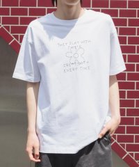 ITEMS URBAN RESEARCH/レタード刺繍Tシャツ creativity/508160457