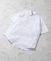 URBAN RESEARCH ROSSO/『防シワ』『XLサイズあり』ハイパフォーマンスリネンレギュラー半袖シャツ/508160460