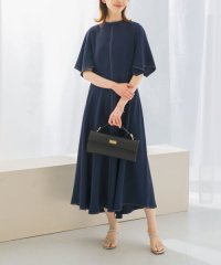 URBAN RESEARCH ROSSO/フレアスリーブステッチデザインワンピース/508160470