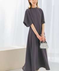 URBAN RESEARCH ROSSO/フレアスリーブステッチデザインワンピース/508160470