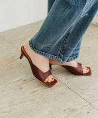 URBAN RESEARCH ROSSO/F by ROSSO　スクエアカットサンダル/508160474