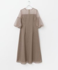 URBAN RESEARCH ROSSO/kaene　デザインオーガンミックスドレス/508160477
