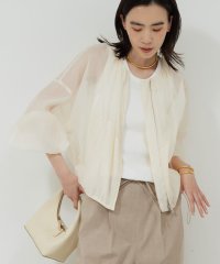 GALLARDAGALANTE/ギャザーシアーブルゾン/508160580