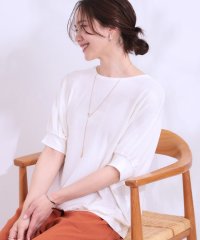 SHOO・LA・RUE　DRESKIP/シューラルー／ドレスキップ SHOO・LA・RUE/DRESKIP 【ひんやり/UVカット】ドルマントップス/508160590