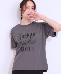 SHOO・LA・RUE　DRESKIP/シューラルー／ドレスキップ SHOO・LA・RUE/DRESKIP 【ひんやり】チュール切り替えアソートTシャツ/508160591