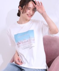SHOO・LA・RUE　DRESKIP/シューラルー／ドレスキップ SHOO・LA・RUE/DRESKIP 【ひんやり】チュール切り替えアソートTシャツ/508160591