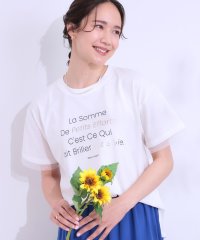 SHOO・LA・RUE　DRESKIP/シューラルー／ドレスキップ SHOO・LA・RUE/DRESKIP 【ひんやり】チュール切り替えアソートTシャツ/508160591