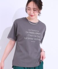 SHOO・LA・RUE　DRESKIP/【ひんやり】チュール切り替えアソートTシャツ/508160591
