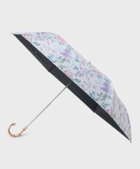  LAURA ASHLEY/【UVカット/遮熱効果/晴雨兼用】エルストン ガーデン柄 折りたたみ傘/508160599