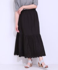 SHOO・LA・RUE/スカラップレースが華やか コットンティアードスカート/508160606