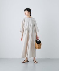 KAGURE/ギャザースリーブワンピース/508160650