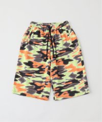 JOURNAL STANDARD/【BLUEMARBLE / ブルーマーブル】 Blurry Camo Fleece Shorts/508160668
