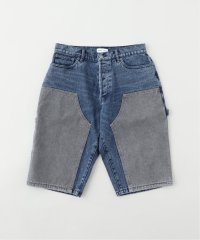 PULP/WOKE EDGE / ウォークエッジ BICOLOR DOUBLE KNEE SHORTS/508160669