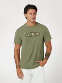 GUESS/ゲス GUESS SS Bsc Guess Applique Tee/508160712