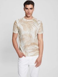 GUESS/ゲス GUESS SS Gauze Baja Palm Crew/508160719