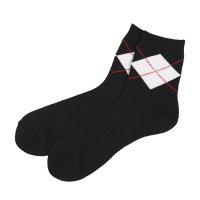 TIGORA/ティゴラ TIGORA メンズ ゴルフ ソックス アーガイル ショートソックス IG－1K1343ST/508160720