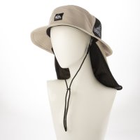 QUIKSILVER/クイックシルバー QUIKSILVER メンズ マリン 帽子 WR UV WATER FACE MASK HAT QSA251713【返品不可商品】/508160725