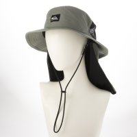 QUIKSILVER/クイックシルバー QUIKSILVER メンズ マリン 帽子 WR UV WATER FACE MASK HAT QSA251713【返品不可商品】/508160726