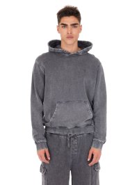 GUESS/ゲス GUESS TREAT Small Triangle Hoodie Sweatshirt/508160729