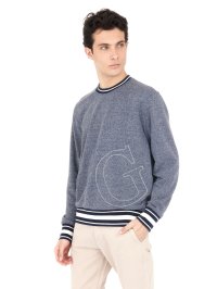 GUESS/ゲス GUESS BIG G Cn Sweatshirt/508160733