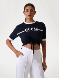 GUESS/ゲス GUESS KNOT T－Shirt/508160739