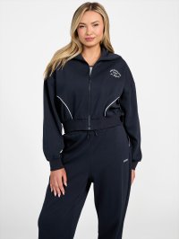 GUESS/ゲス GUESS NIGELLA Full Zip Sweatshirt/508160741